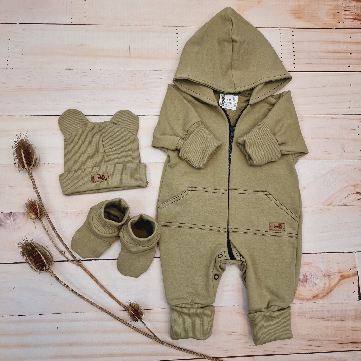 243cz komplet kombinezon czapka z uszami buciki ściągacz prążek.jpg