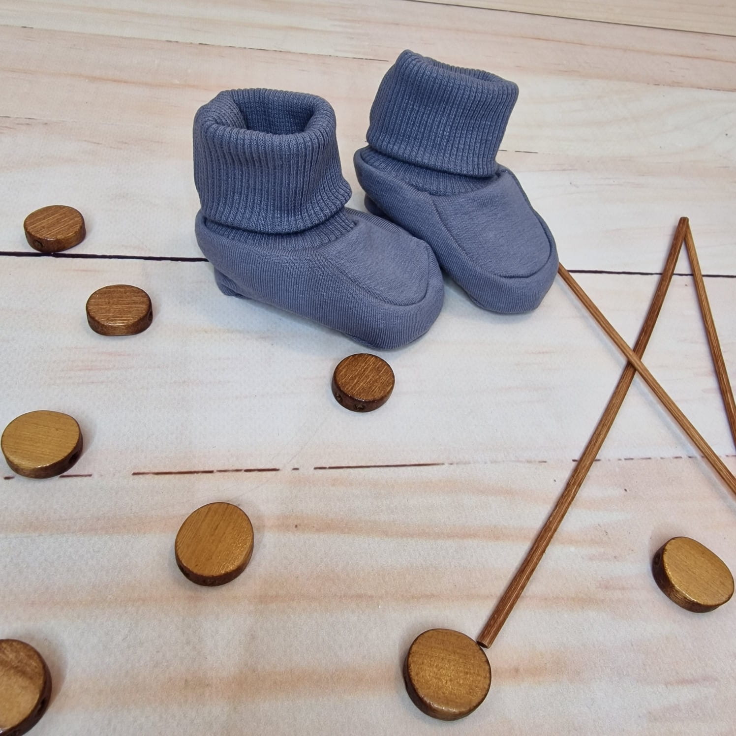 2 Buciki materiałowe rosnące wraz z dzieckiem. bucoiko-skarpetki.jpg