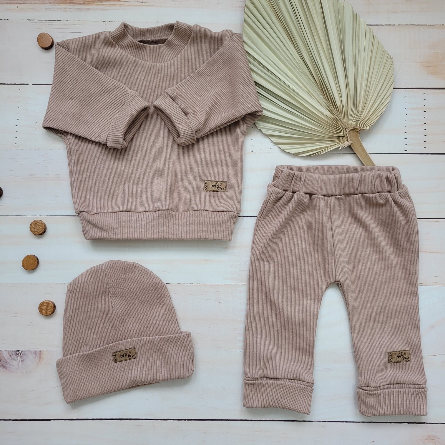 20komplet 3 częściowy bluza spodnie czapka prązek noworodek niemowle .jpg