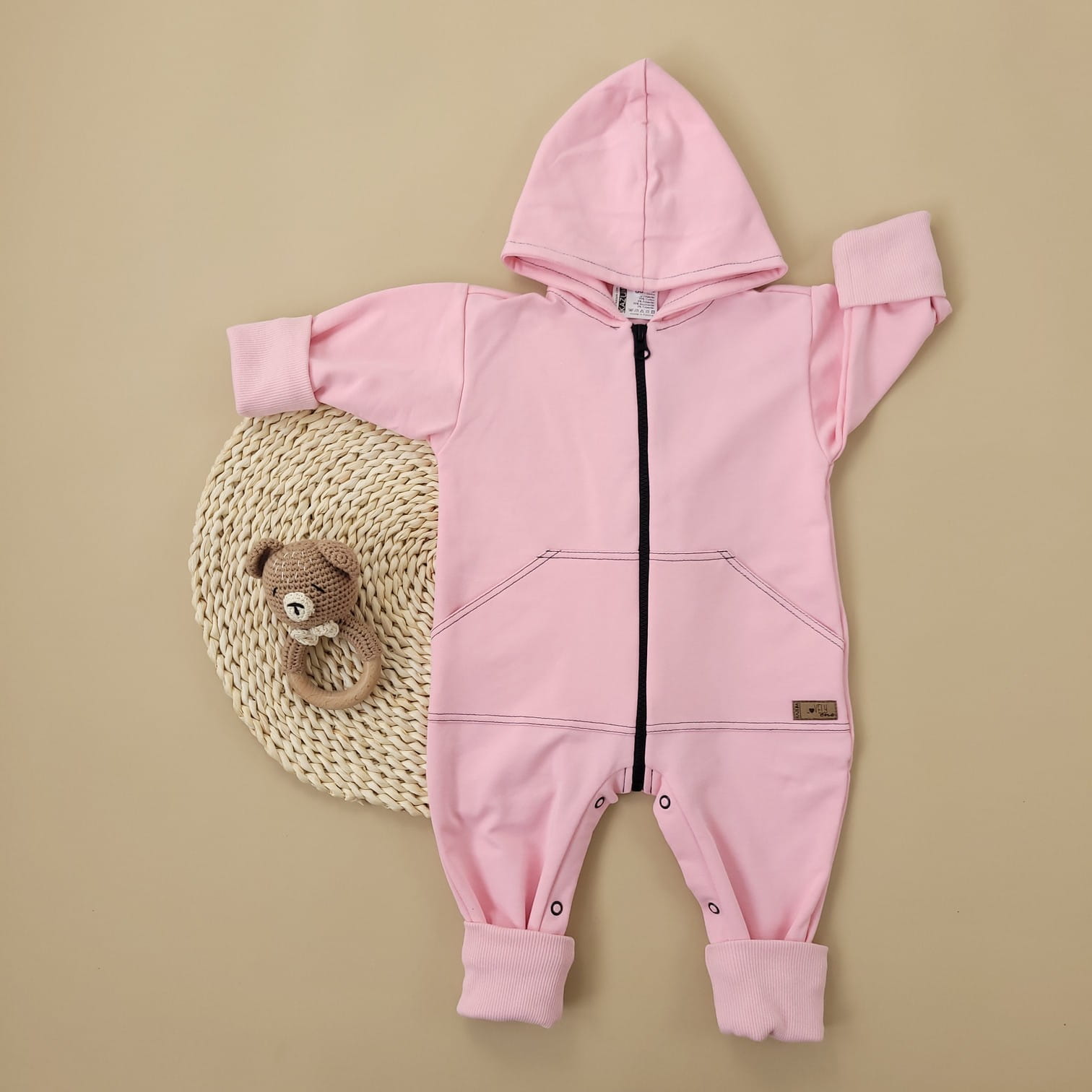1niemowle noworodek kombinezon ospinany napy zamek kaptur rosnący z dzieckiem wyprawka wyprawka do sz.jpg